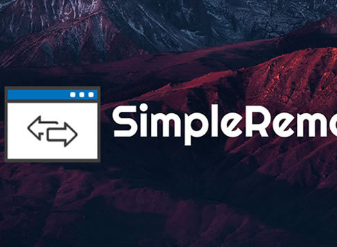 SimpleRemote轻量级、选项卡式、免费远程连接管理工具