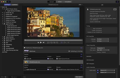 Compressor for Mac v4.4.5 FCPX辅助导出编码工具