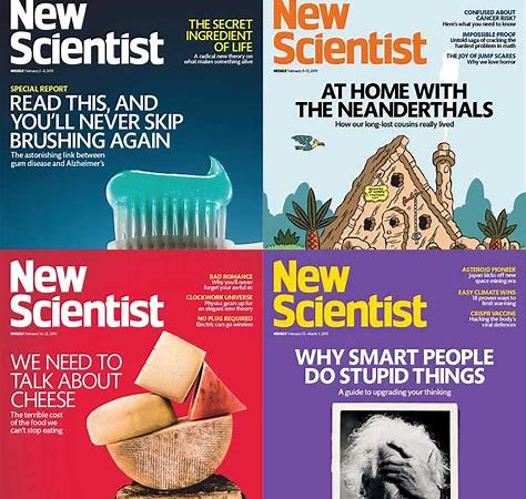 《新科学家》2014-2017（New Scientist） 